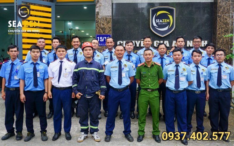 Công ty Cổ phần Dịch vụ Bảo vệ SeaZen