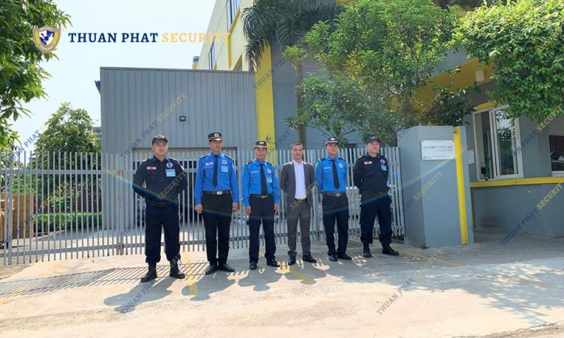 Thuận Phát - giải pháp an ninh tối ưu của bạn