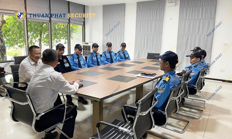 Công ty cổ phần dịch vụ bảo vệ Thuận Phát