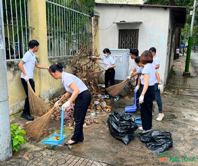 CÔNG TY CỔ PHẦN DỊCH VỤ NHÀ SẠCH