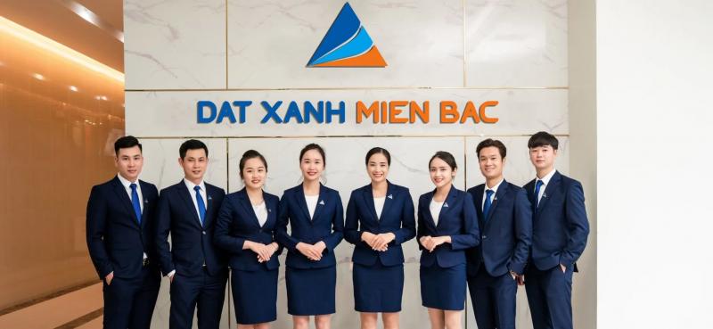 Công ty Cổ phần dịch vụ và địa ốc Đất Xanh Miền Bắc