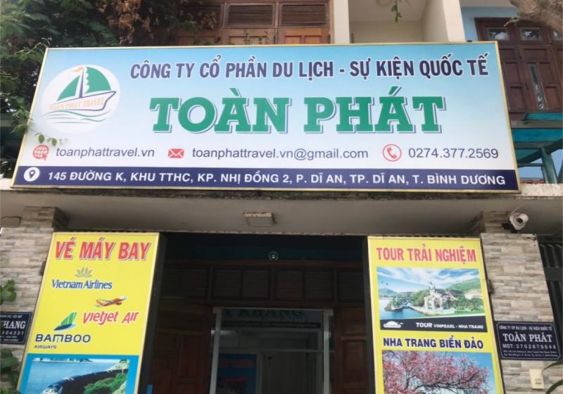 Công ty cổ phần Du lịch - Sự kiện Quốc tế Toàn Phát