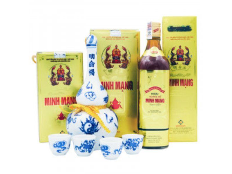 Rượu Hoàng Đế Minh Mạng