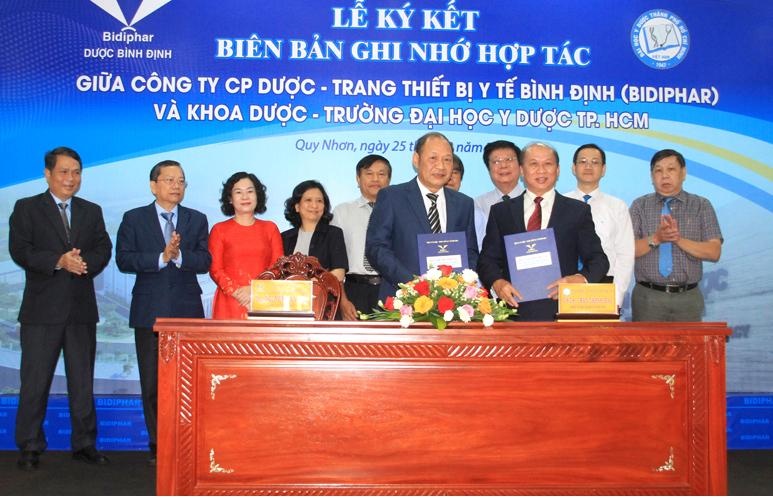 Công ty Cổ phần Dược và Trang thiết bị Y tế Bình Định