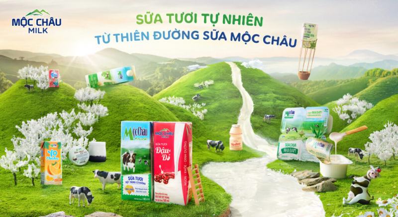 Công ty cổ phần giống bò sữa Mộc Châu