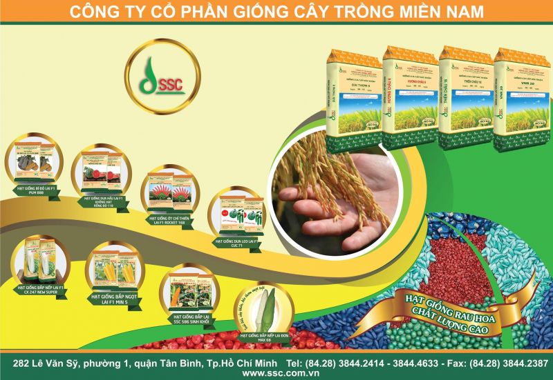 Công ty cổ phần giống cây trồng Miền Nam (SSC)