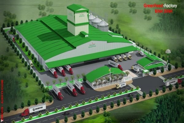 Công ty cổ phần Greenfeed Việt Nam – Chi nhánh Bình Định