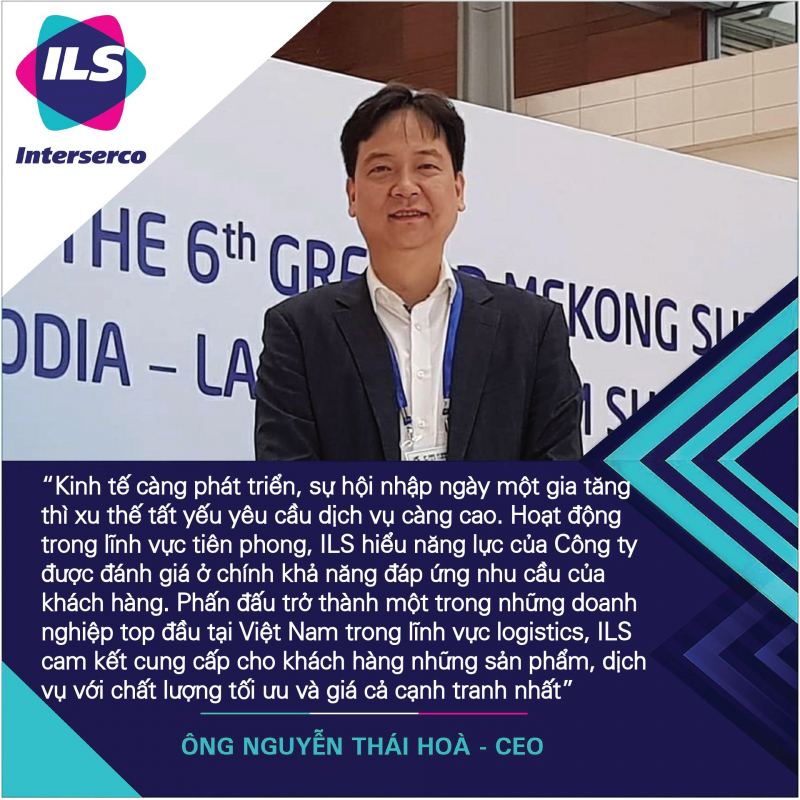 CEO của Interserco Corporation - ILS