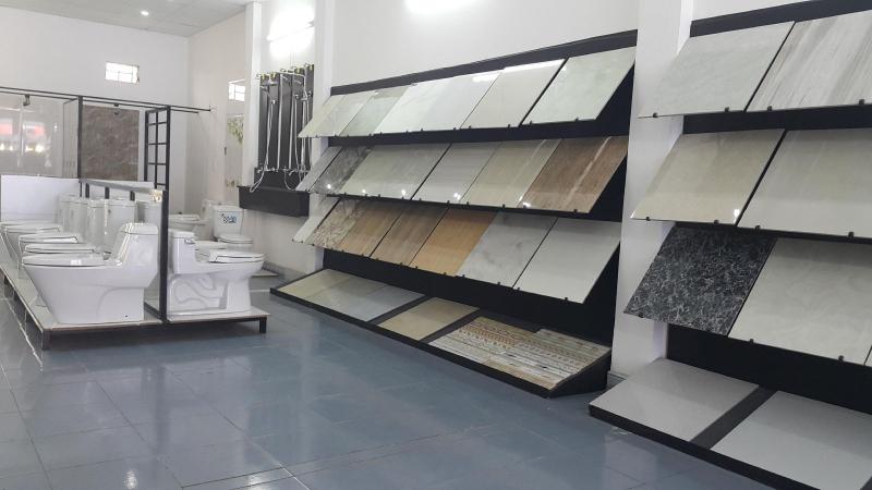 Thiết kế showroom, cửa hàng thiết bị vệ sinh tại Hà Nội