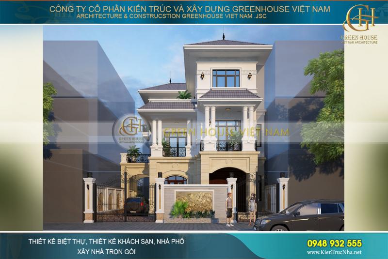 Công ty cổ phần Kiến trúc và Xây dựng Green House Việt Nam