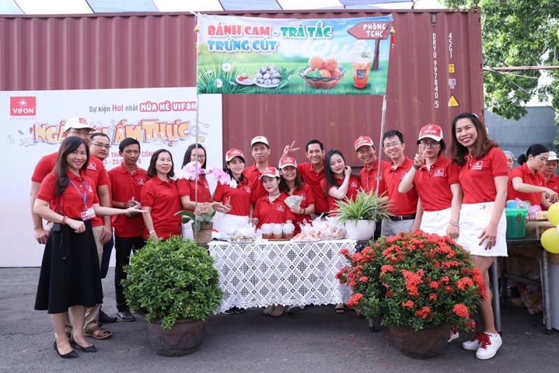 Công ty mỳ ăn liền hàng đầu Việt Nam