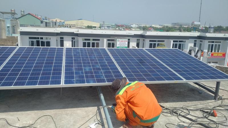 Công ty cổ phần kỹ thuật công nghệ GP Solar