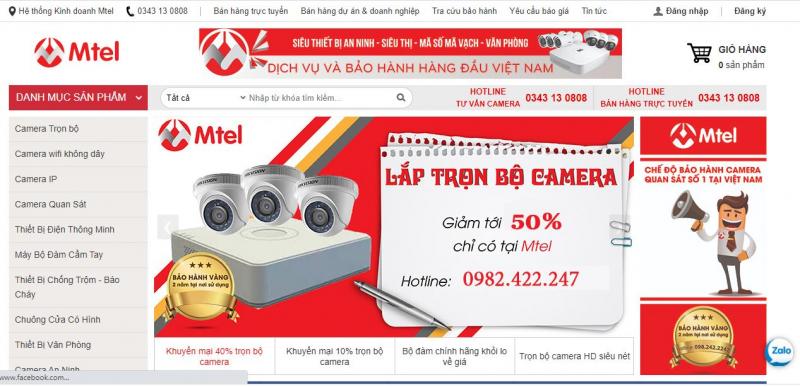 Công ty Cổ phần M-tel