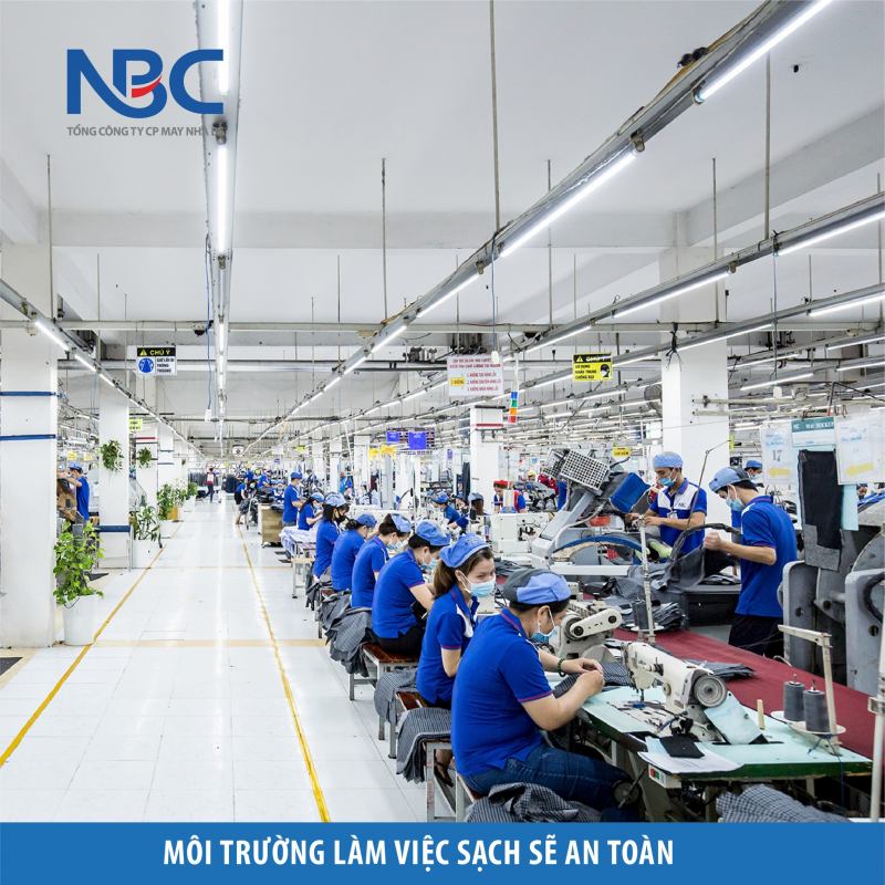 Công ty cổ phần May Nhà Bè NBC