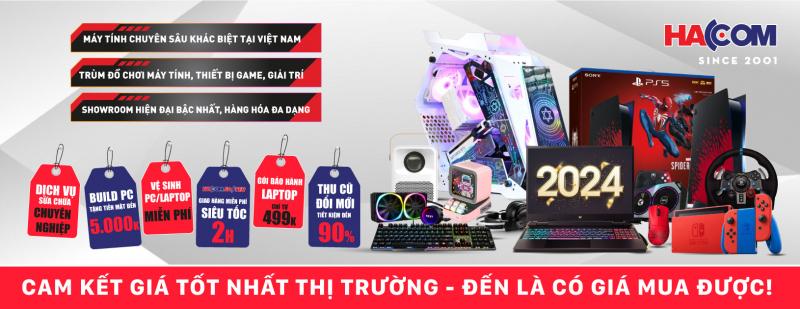 Công ty Cổ Phần Máy Tính Hà Nội - HACOM