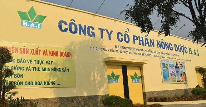 Công ty cổ phần nông dược HAI