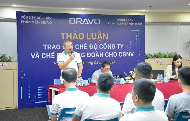 Công ty Cổ phần phần mềm BRAVO