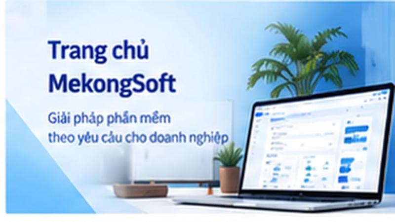 Công ty cổ phần phần mềm Mekong