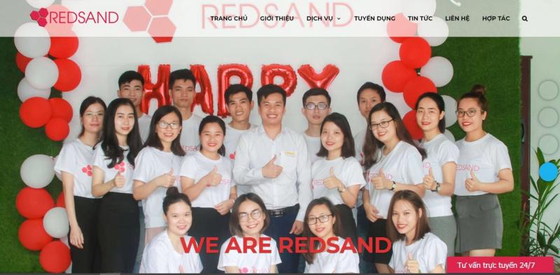 Công ty Cổ phần Phát triển Công nghệ RedSand