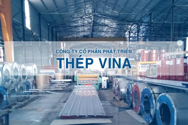 Công ty cổ phần Phát Triển Thép Vina