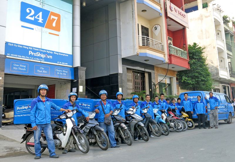 Top 6 công ty chuyển phát nhanh uy tín nhất Hà Nội