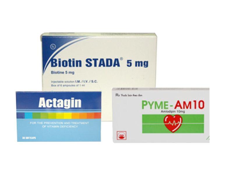 Một số sản phẩm thuốc nổi bật của Công ty Cổ phần Pymepharco