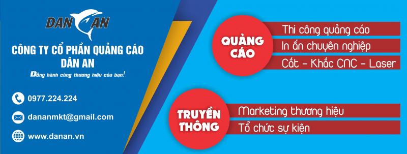 Công Ty Cổ Phần Quảng Cáo Dân An