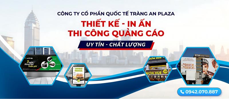 Công ty Cổ phần Quốc tế Tràng An Plaza