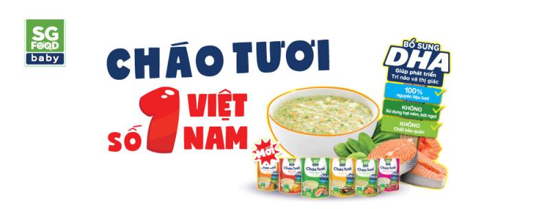 Sản phẩm của Công Ty Cổ phần Sài Gòn Food