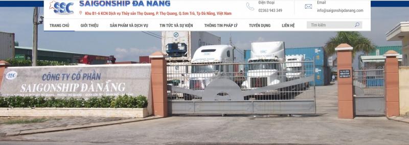 Công ty Cổ phần Saigonship Đà Nẵng