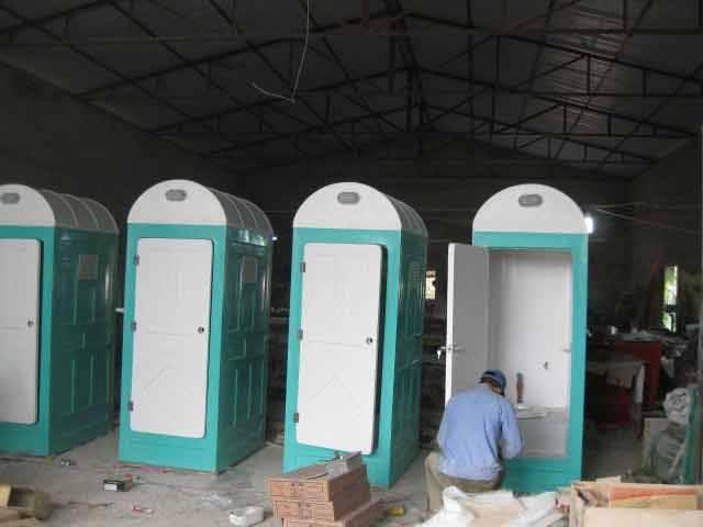 Toilet Di Động TPX