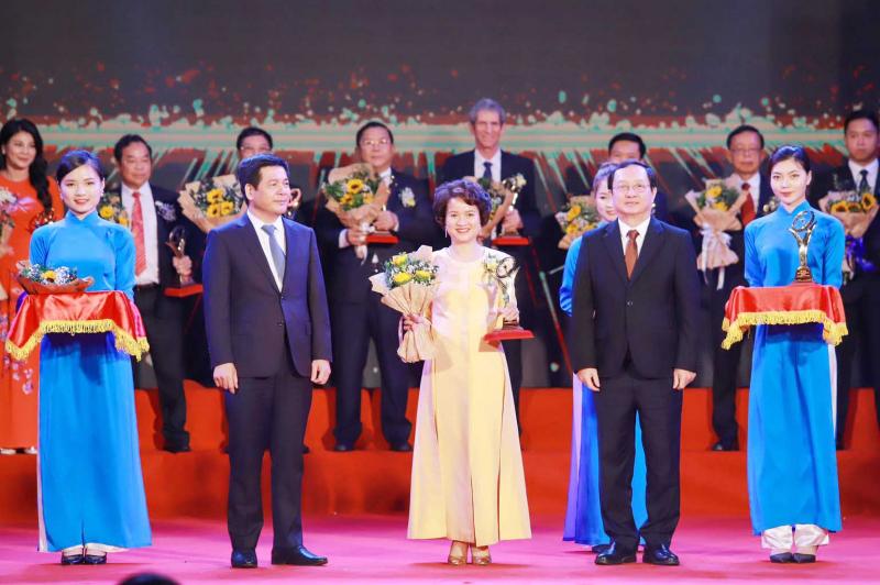 Sao Thái Dương vinh dự nhận Giải Vàng Chất Lượng Quốc Gia 2020