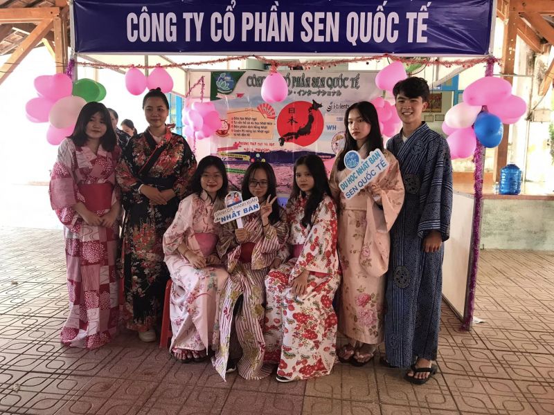 Công Ty Cổ Phần SEN Quốc Tế