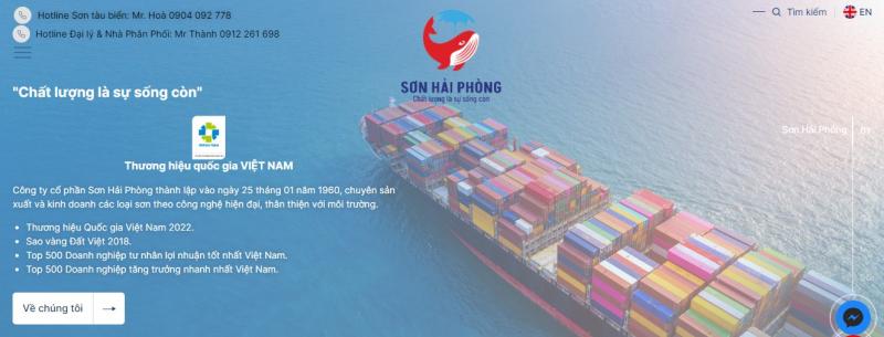 Công ty cổ phần Sơn Hải Phòng