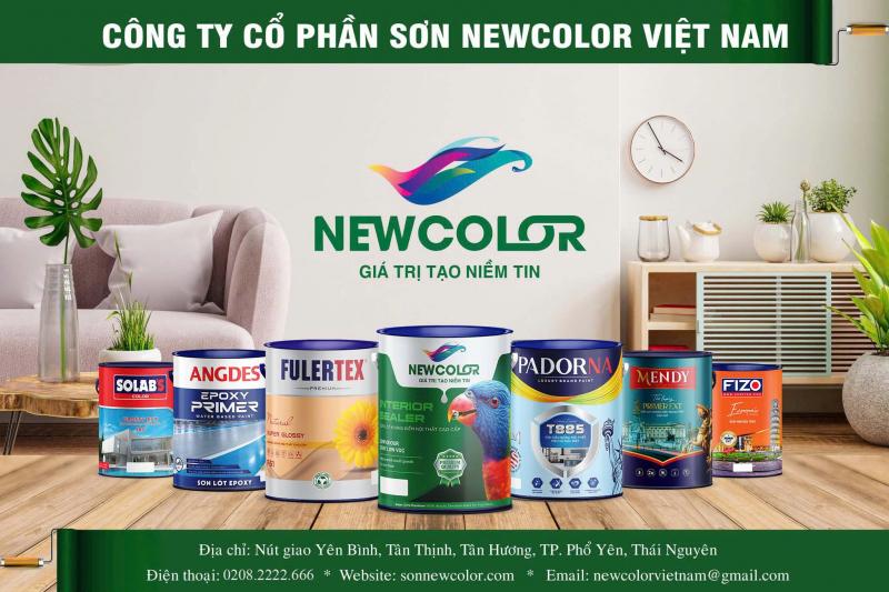 Công Ty Cổ Phần Sơn Newcolor Việt Nam