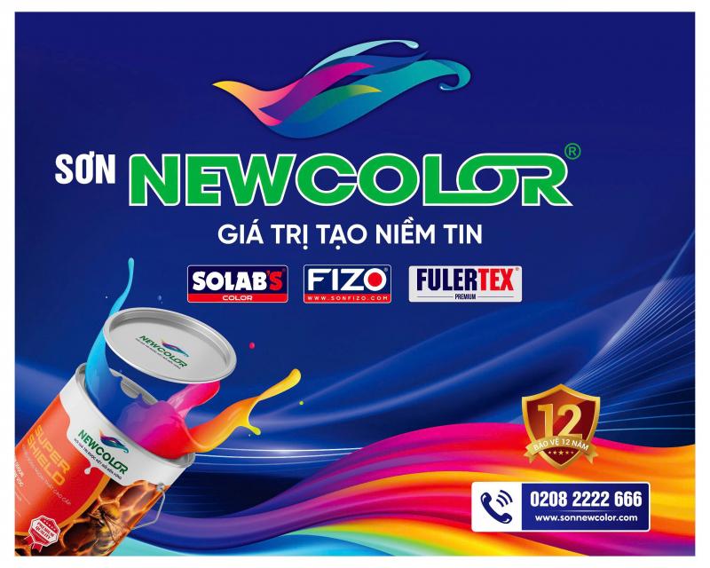 Công Ty Cổ Phần Sơn Newcolor Việt Nam