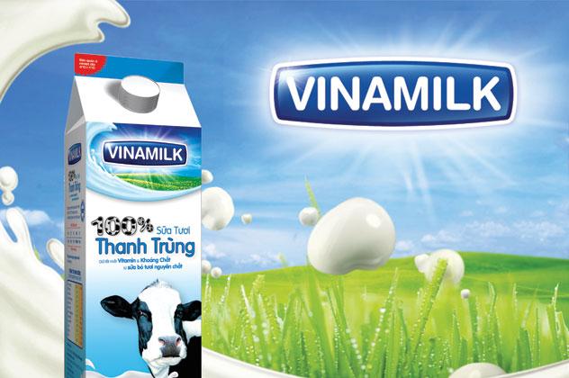 Công ty cổ phần sữa Việt Nam - Vinamilk