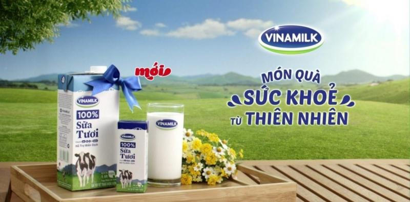 Công ty Cổ phần sữa Việt Nam Vinamilk