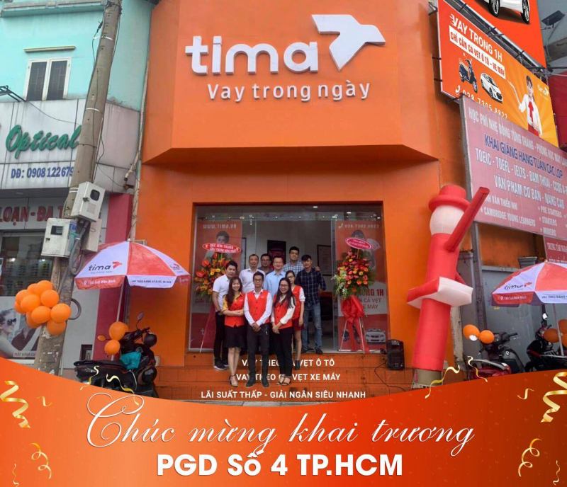 Công ty Cổ phần Tập Đoàn TIMA