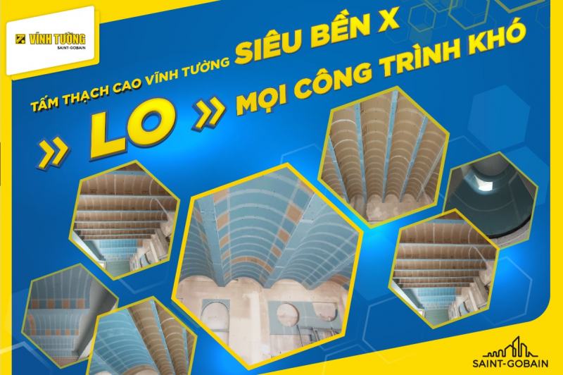 Vĩnh Tường – Trần thạch cao và tường thạch cao