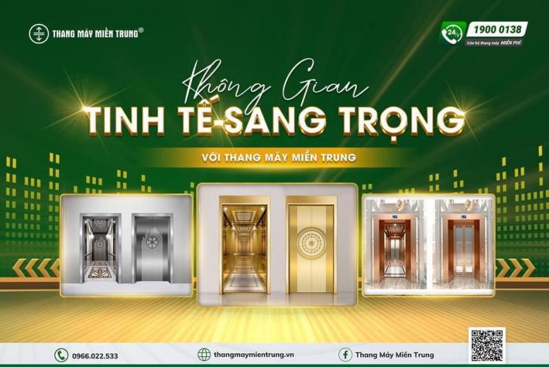 Công ty Cổ phần Thang máy Miền Trung