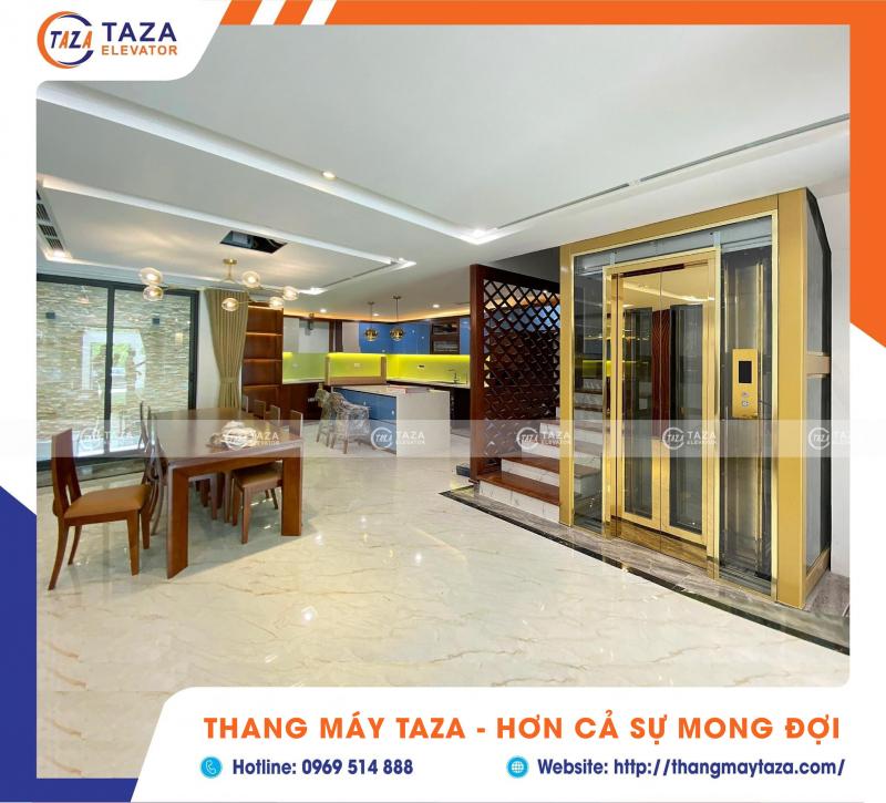 Công ty cổ phần Kỹ thuật và xuất nhập khẩu thang máy Taza Việt Nam