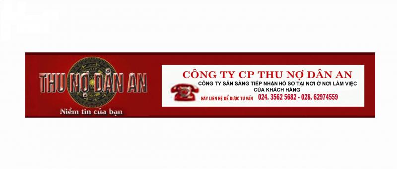 Công ty cổ phần thu nợ Dân An