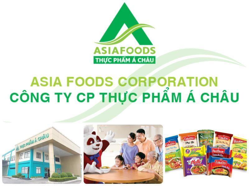 Công ty cổ phần thực phẩm Á Châu