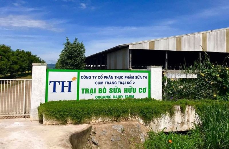 Công ty cổ phần thực phẩm sữa TH True milk