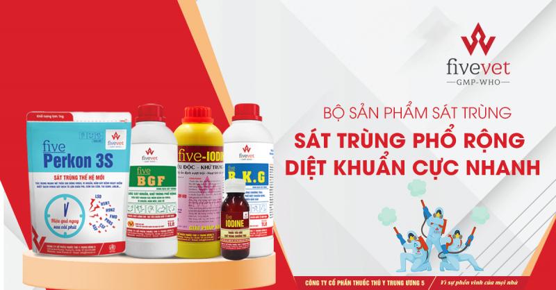 Công Ty Cổ Phần Thuốc Thú Y Trung Ương 5 (Fivevet)