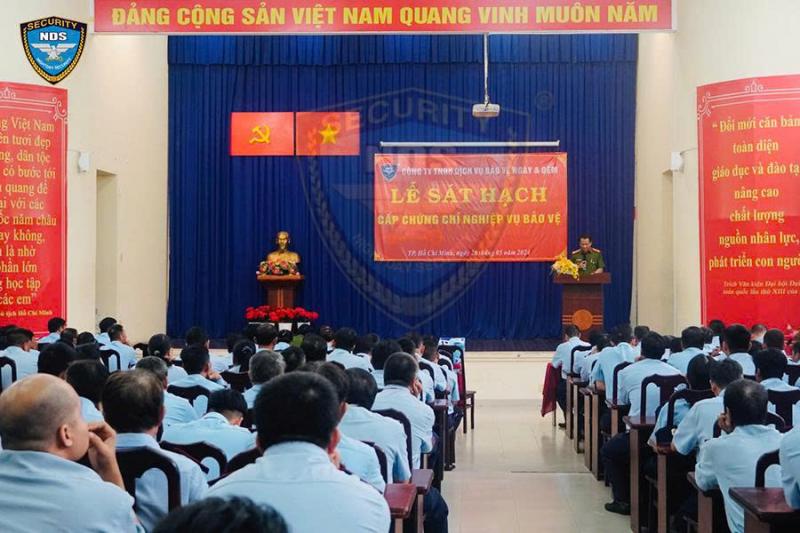 Công ty Cổ phần TM DV Bảo vệ Ngày & Đêm (NDS)
