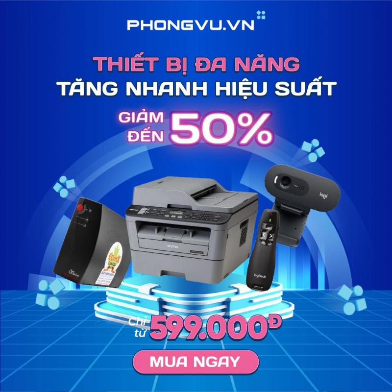 Thiết bị văn phòng Phong Vũ