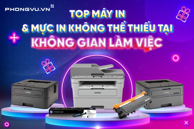 Thiết bị văn phòng Phong Vũ