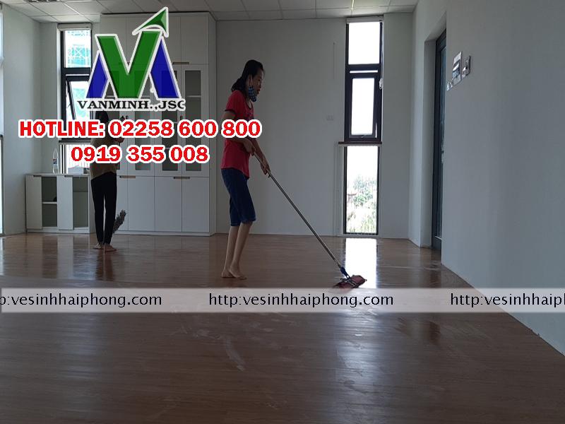 Công ty cổ phần thương mại và làm sạch công nghiệp Văn Minh